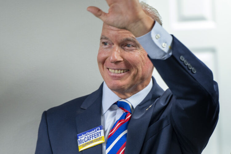 Democrat Dan McCaffery wins open seat on Pennsylvania Supreme Court